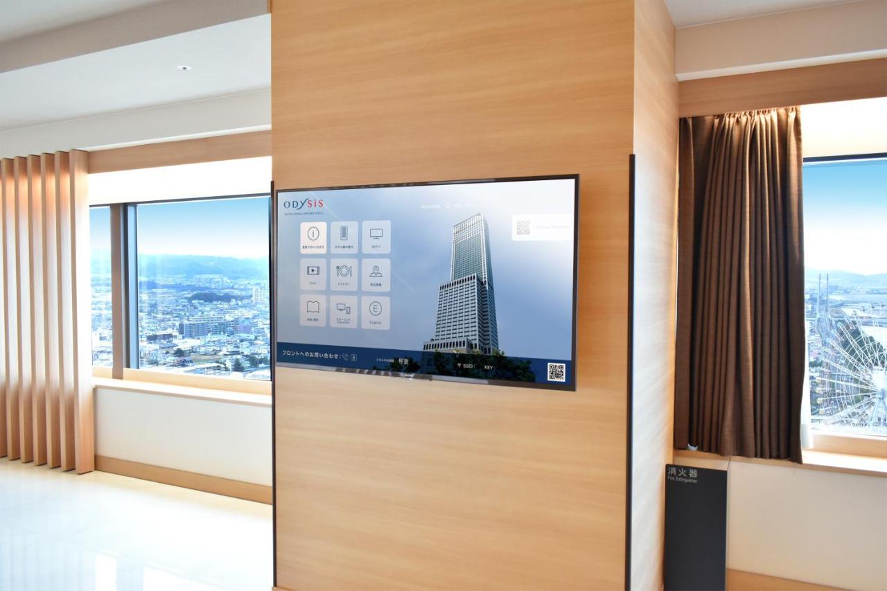 Odysis Suites Osaka Airport Hotel 이즈미-사노 외부 사진