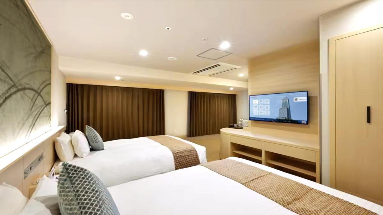 Odysis Suites Osaka Airport Hotel 이즈미-사노 외부 사진