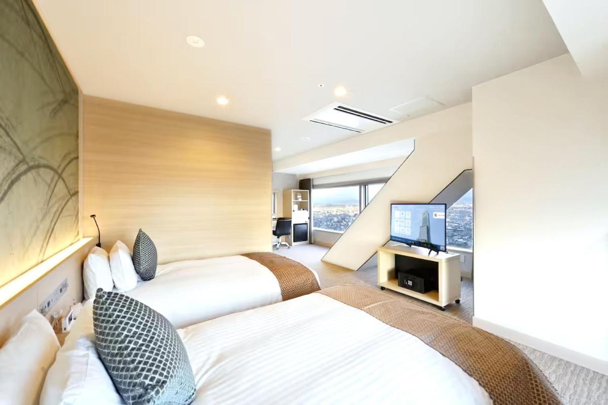 Odysis Suites Osaka Airport Hotel 이즈미-사노 외부 사진